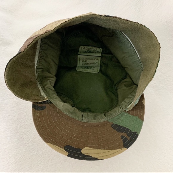 camouflage hat size 7 3/4 - Picture 3 of 4